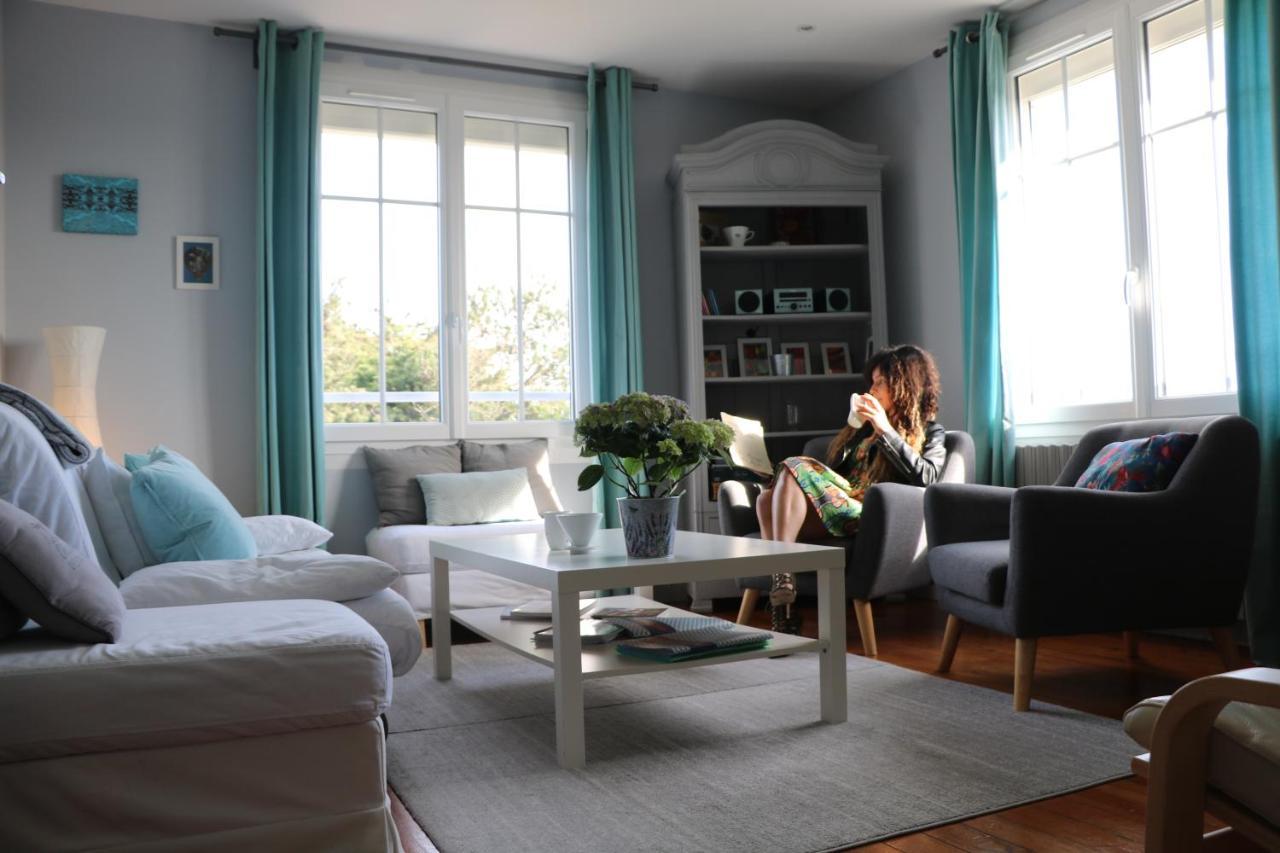 Ferienwohnung La Source Hermanville-sur-Mer Exterior foto