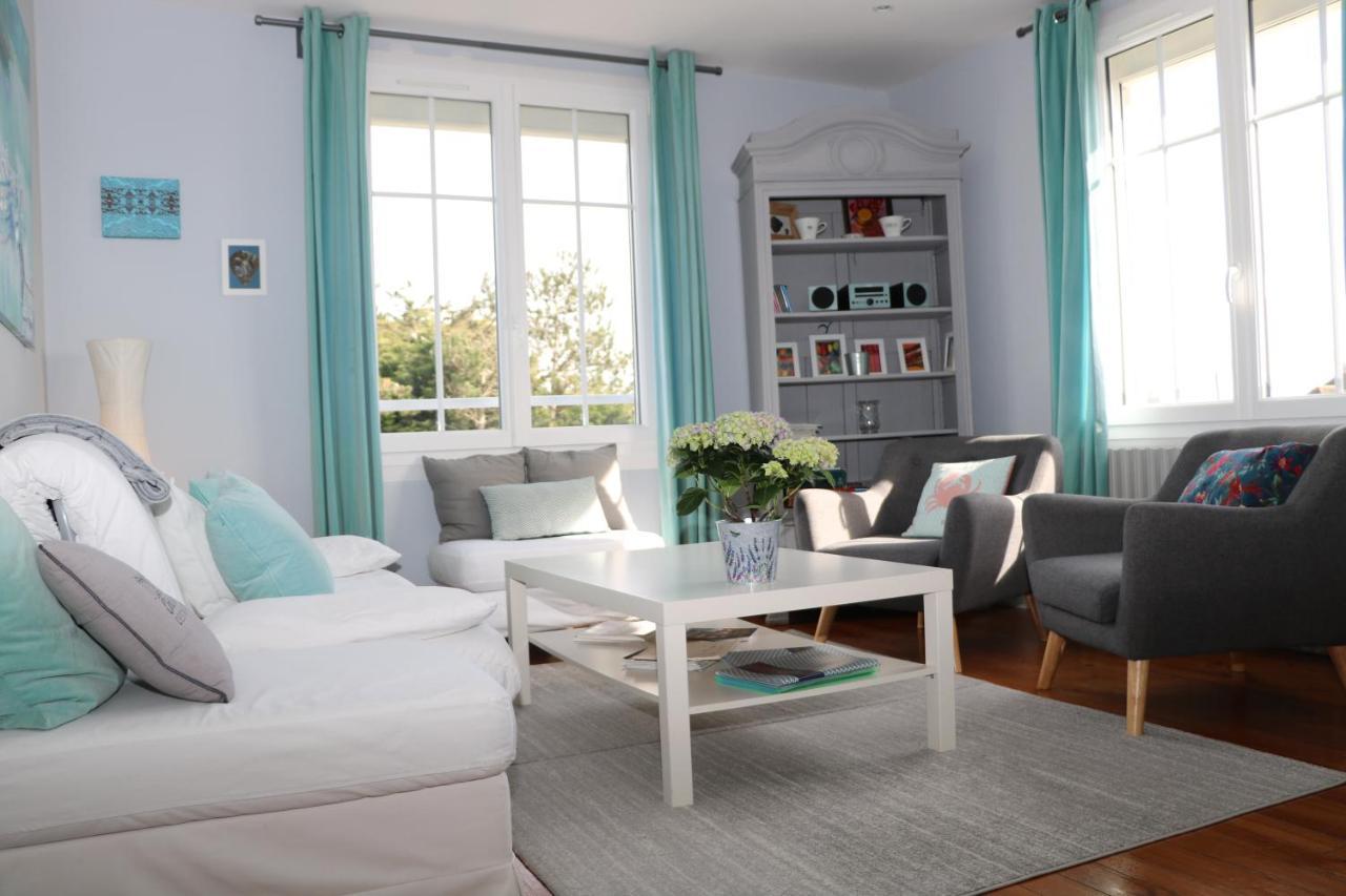 Ferienwohnung La Source Hermanville-sur-Mer Exterior foto