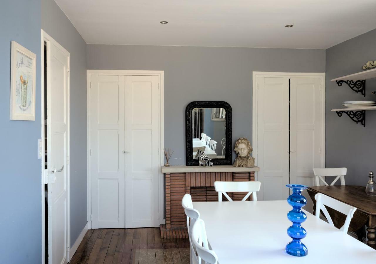 Ferienwohnung La Source Hermanville-sur-Mer Exterior foto
